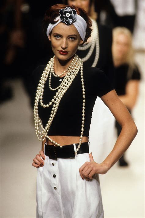 chanel s/s 1995|coco Chanel 1995.